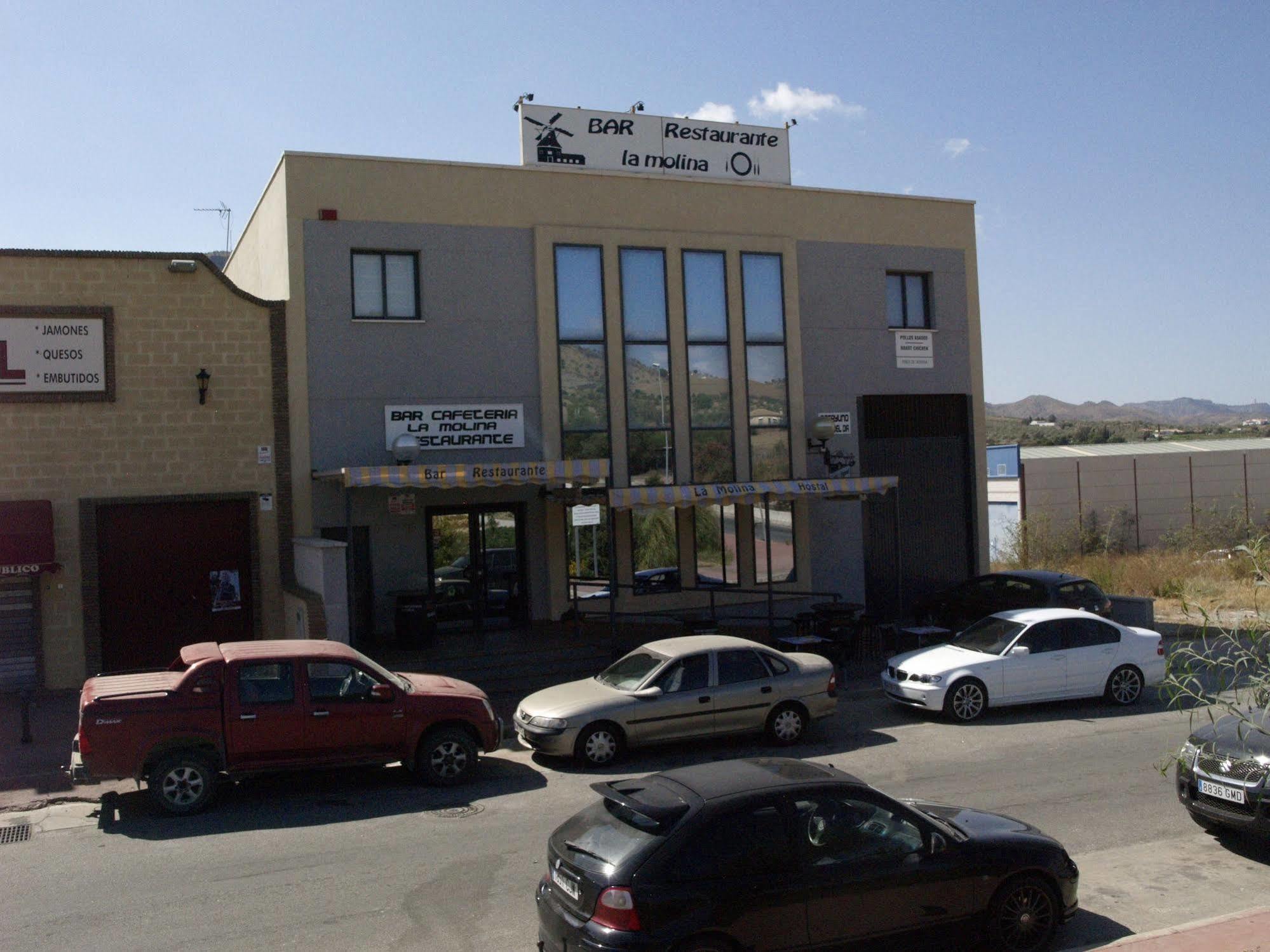 Hostal La Molina Alora Extérieur photo