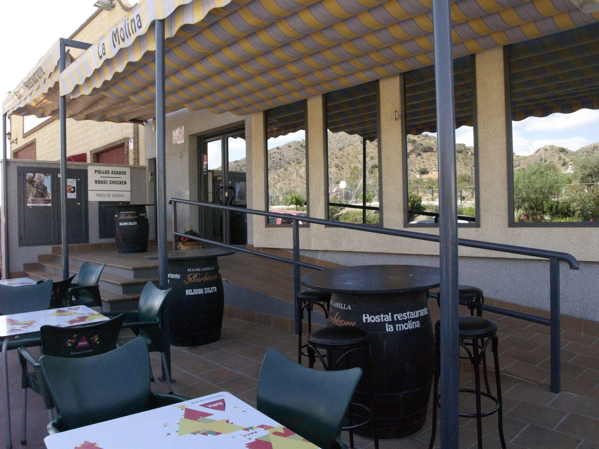 Hostal La Molina Alora Extérieur photo
